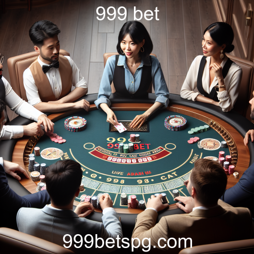 Descubra a Experiência Imersiva dos Jogos Ao Vivo no 999 Bet
