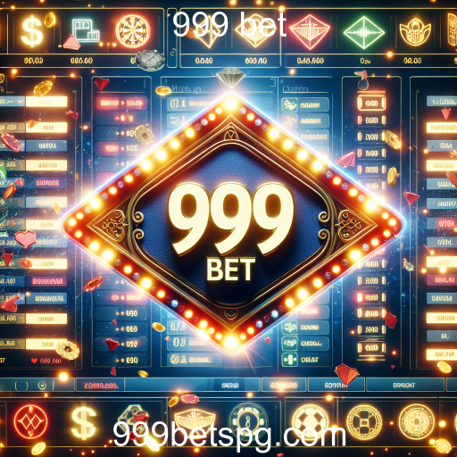 Descubra o Mundo das Apostas Esportivas na 999 bet